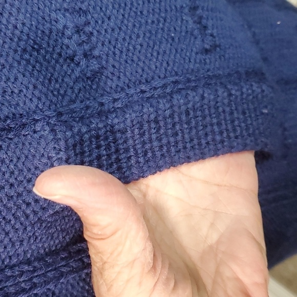 JAYS, Fully Fashioned Vintage 100% virgin wool. Royal blue cardigan. MED… - Picture 7 of 15